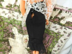 18 inch hk black dress a